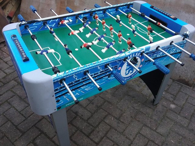 Preview of the first image of Table Football Game full sized version.
