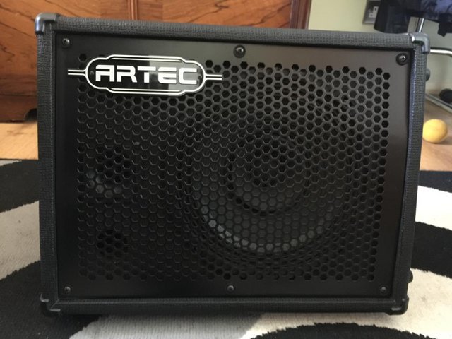 Image 3 of ARTEC A50C Acoustic Amp. Unused new condition.