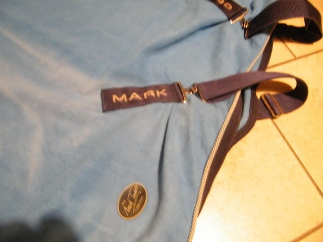 Image 2 of MARK TODD 5' LIGHT BLUE FLEECE