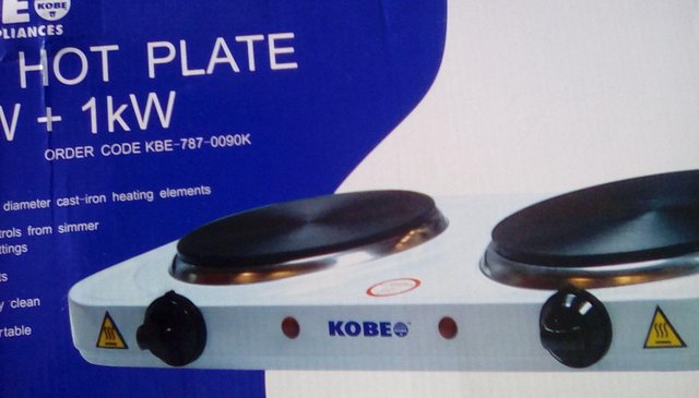 Image 2 of Kobeo  electrical appliances 240v