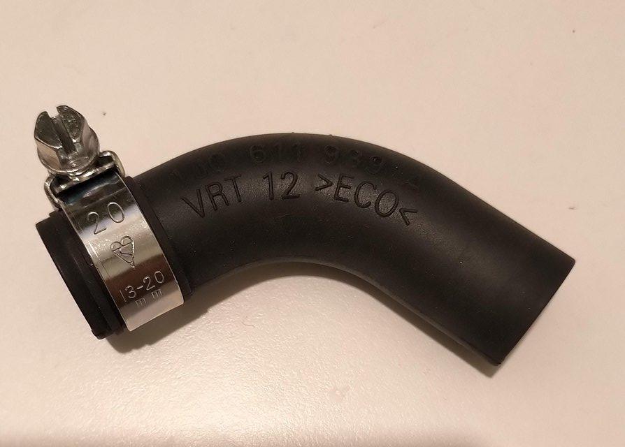 Preview of the first image of VW Vacuum Hose and Clip Part 1J0611939A.