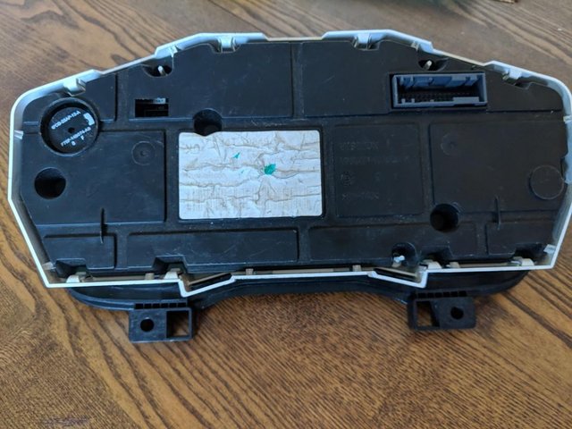 Image 2 of Cluster Unit for 2009 Ford Focus