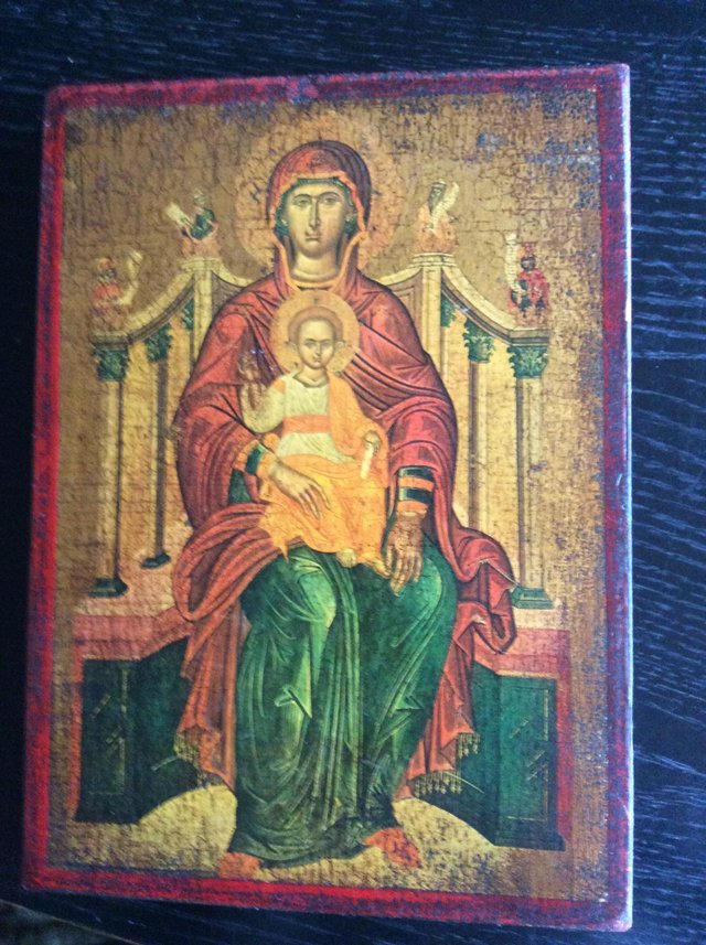 Preview of the first image of Old Orthodox Ukrainian/Russian Icon.