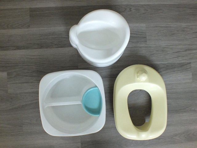 Preview of the first image of Potty / Toilet Seat & Top & Tail Bowl.