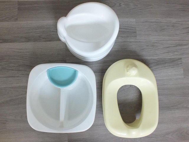 Image 2 of Potty / Toilet Seat & Top & Tail Bowl