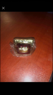 Preview of the first image of 2 different mohammed ali rings.