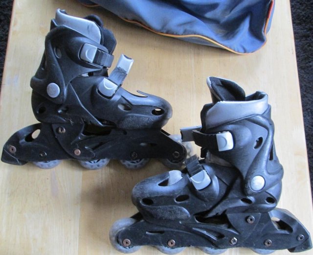 Preview of the first image of Child's Roller Boots kit Size 12J.