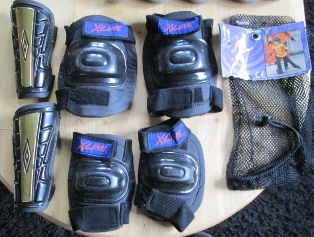 Image 2 of Child's Roller Boots kit Size 12J