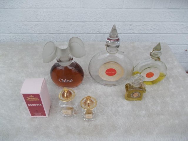 Preview of the first image of VINTAGE PERFUME BOTTLES from 1930 onwards.