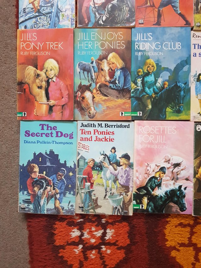 Image 2 of Vintage 70's enid blyton books and others x 21