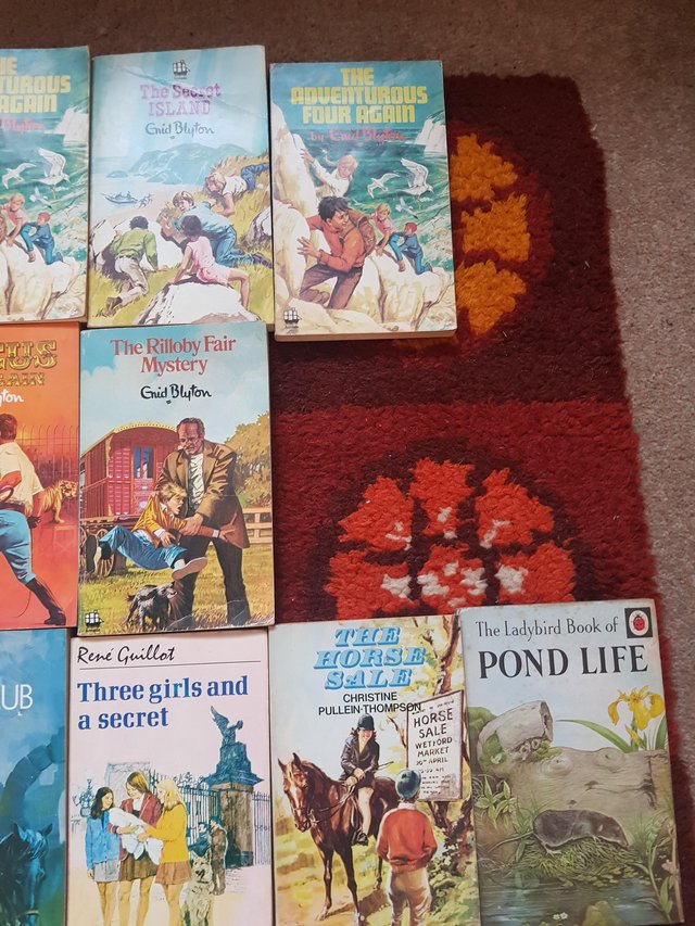 Image 3 of Vintage 70's enid blyton books and others x 21
