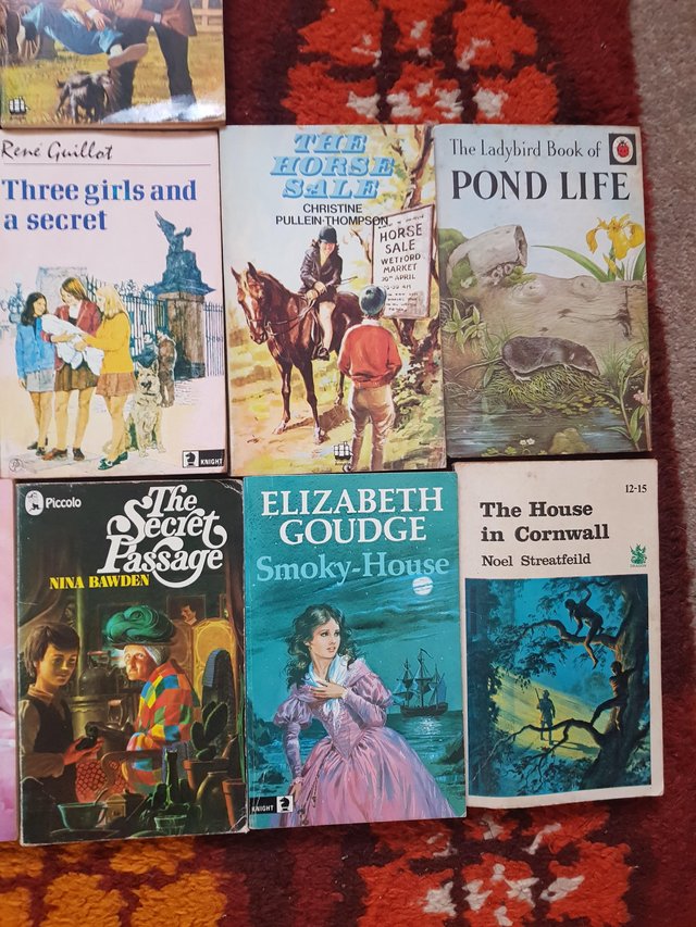 Image 4 of Vintage 70's enid blyton books and others x 21