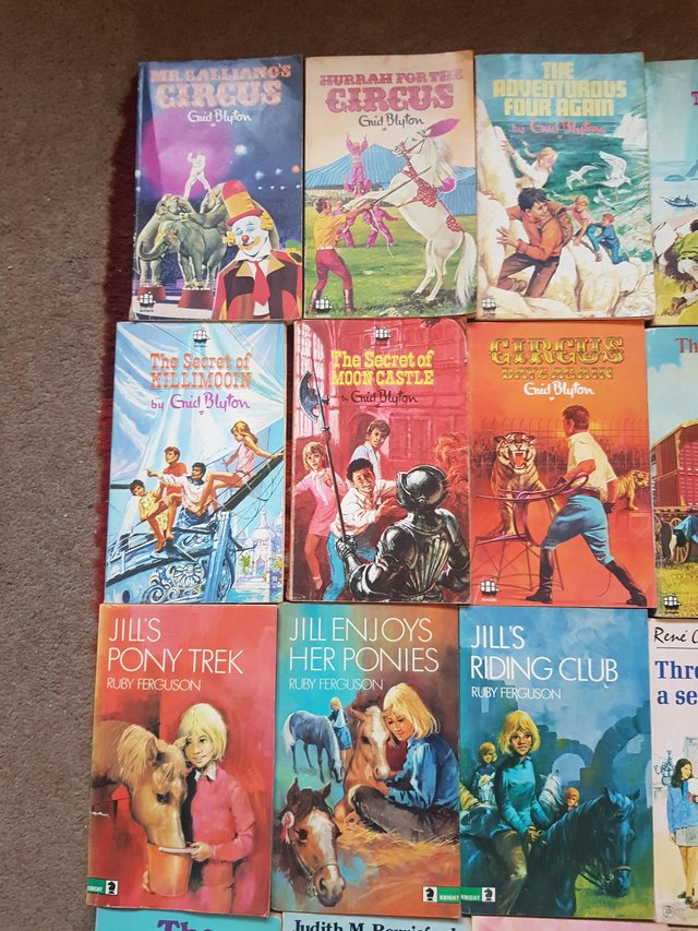 Image 5 of Vintage 70's enid blyton books and others x 21