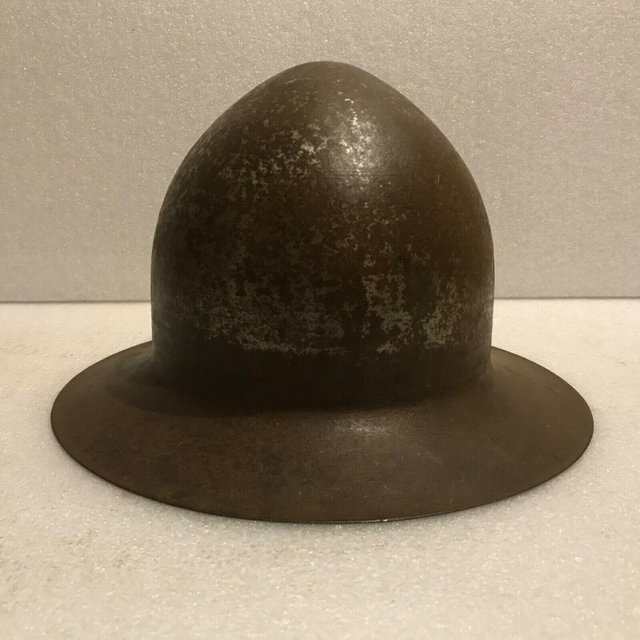 Preview of the first image of English 17th century Pikeman’s Helmet.