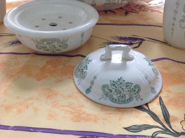 Image 3 of Antique 5 piece jug and bowl I have had it for over 50 years