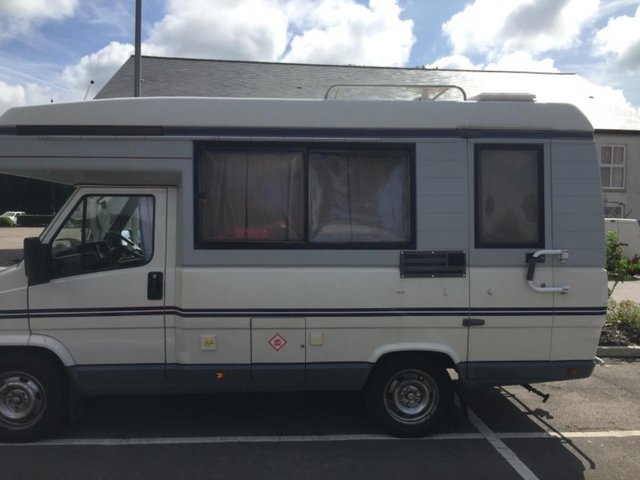Preview of the first image of Wanted motorhome or camper van top price anything.