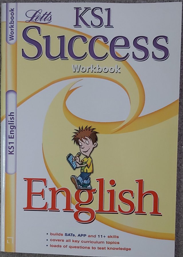 Preview of the first image of KS1 Workbooks for Key Stage One.
