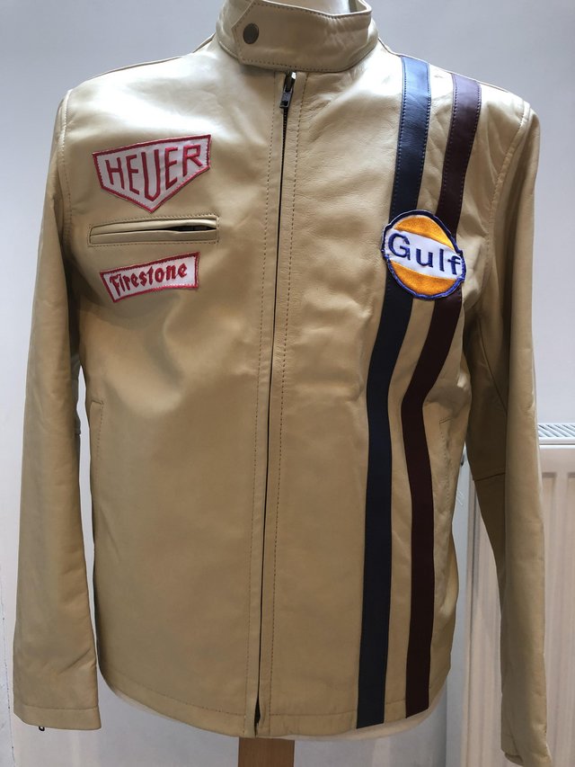 Image 2 of Brand New - 70s Racing Style Jacket
