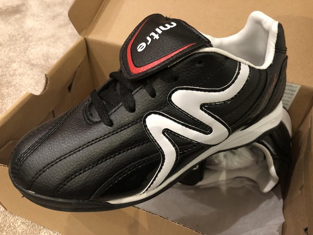 Preview of the first image of Brand New in Box - Mitre Boys Trainers.