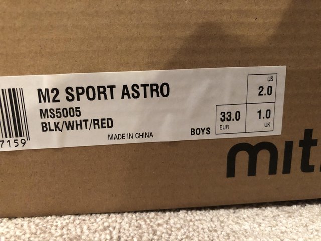 Image 2 of Brand New in Box - Mitre Boys Trainers