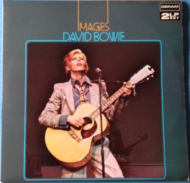 Preview of the first image of David Bowie 'Images' 1975 UK 1st Pressing LP. NM/EX+.