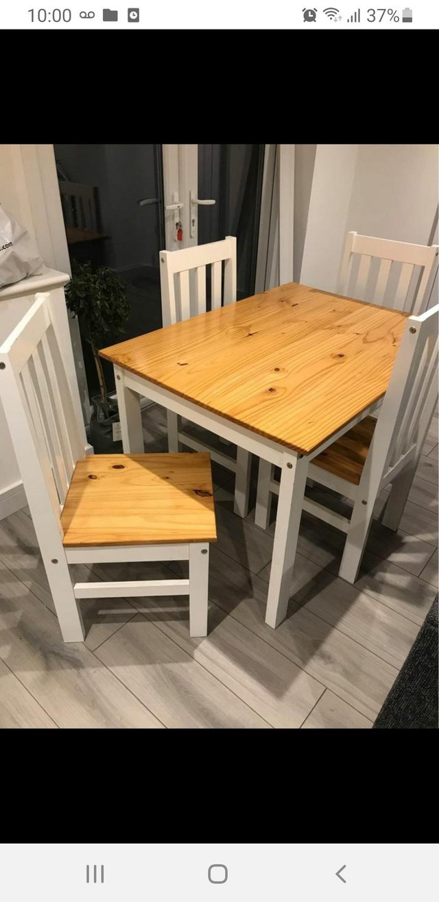 Image 2 of Small rectangle Dining table only