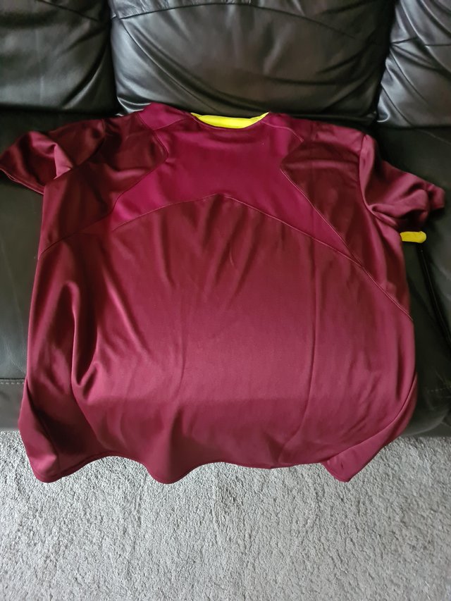 Image 3 of Men's West Ham T Shirt, Size XL.
