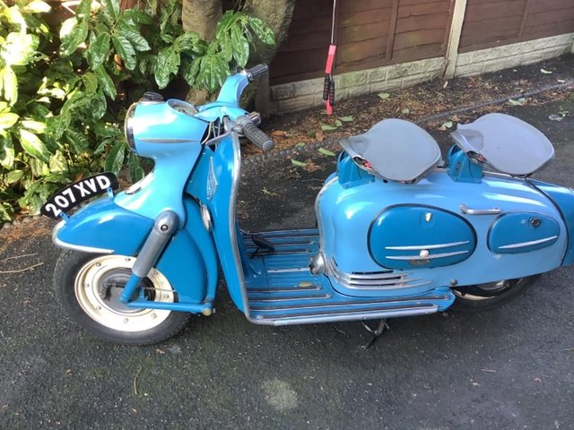 Preview of the first image of Wanted lambretta/Vespa nsu  any classic scooter.