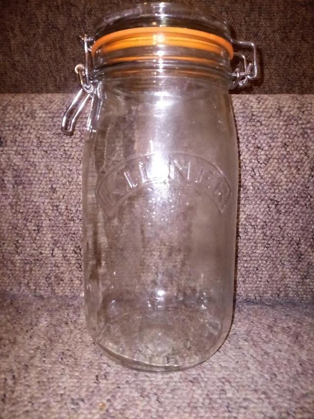 Preview of the first image of Kilner Jars: 10 X 1.5 Litre - ideal for pickles and preserve.
