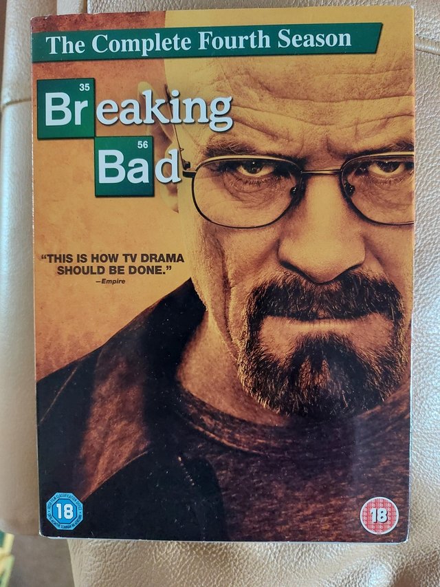 Image 2 of Breaking Bad DVD box sets seasons 1-4