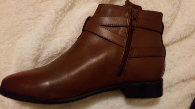 Image 3 of Faith ankle boots Real leather Size 6