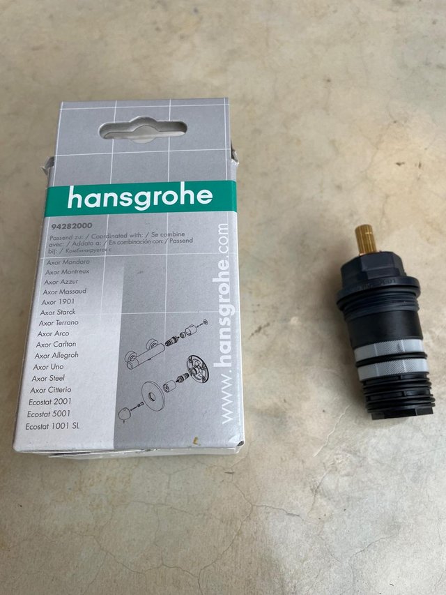 Image 3 of Shower Temperature Control Valve. Hansgrohe 9428200. BRAND N