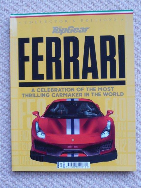 Preview of the first image of Top Gear Ferrari Collector's Edition.