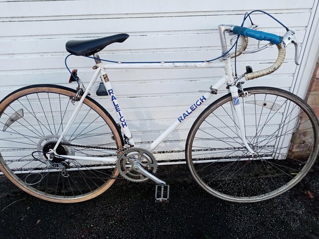 Preview of the first image of Raleigh Milk Race tribute Tourer 10 speed 1980..