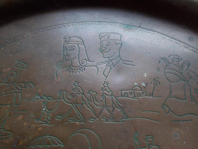 Image 7 of Copper plate Stan Laurel Oliver Hardy, Sons of the Desert