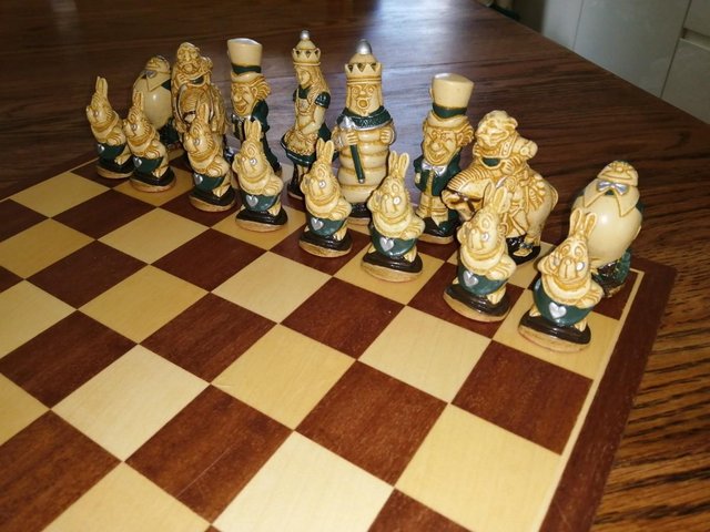 Image 3 of Chess set - Alice in Wonderland (Studio Anne Carlton)