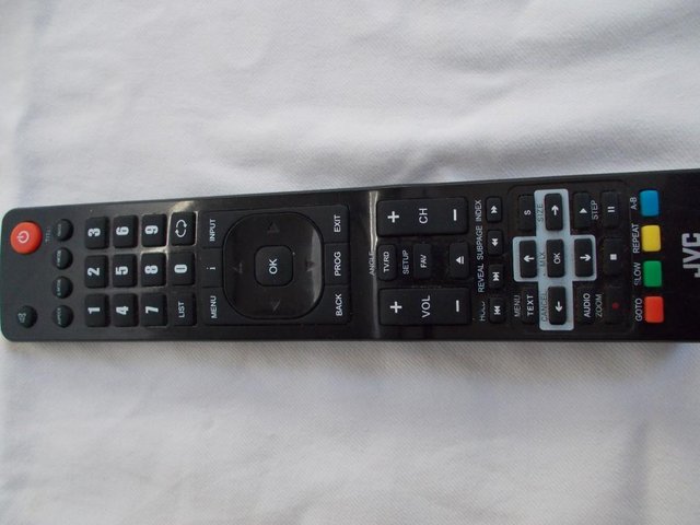 Image 2 of Remote control to operate a JVC LT 55C550 perfect working