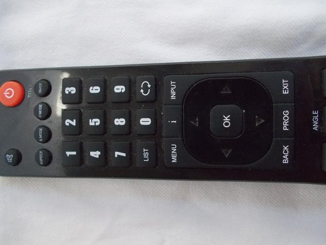 Image 3 of Remote control to operate a JVC LT 55C550 perfect working