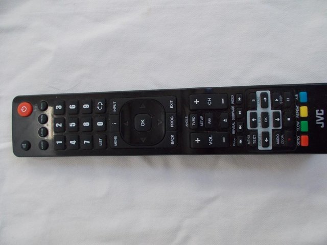 Image 5 of Remote control to operate a JVC LT 55C550 perfect working