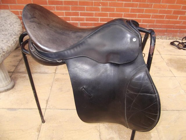 Preview of the first image of Antill GP Saddle - 17-17.5 inch.