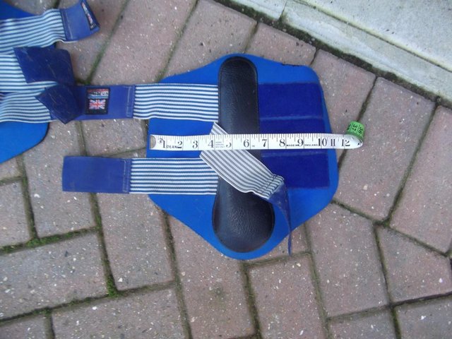 Image 2 of Brushing boots neoprene - blue