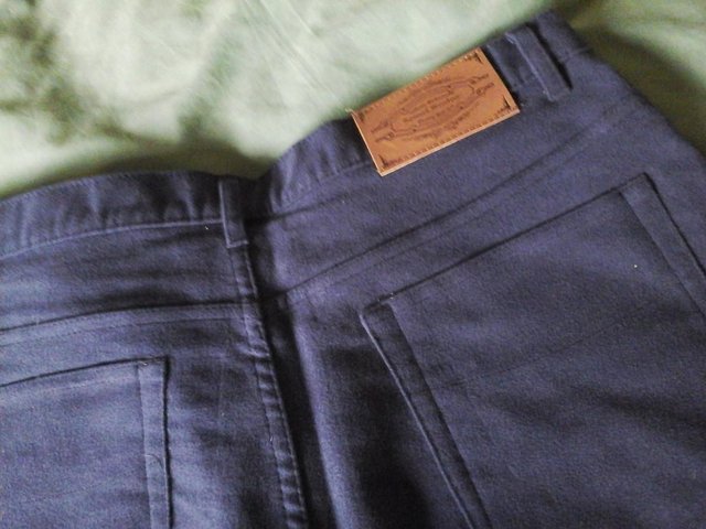 Image 3 of Brand New Samuel Windsor Moleskin Jeans