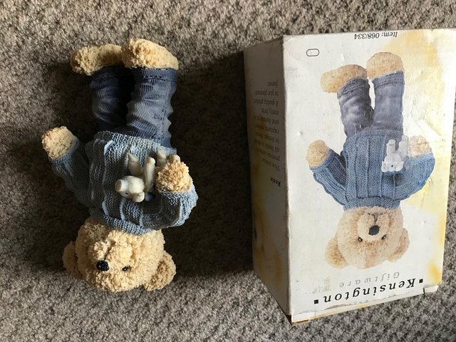 Image 2 of Kensington Boxed Teddy collectable figure