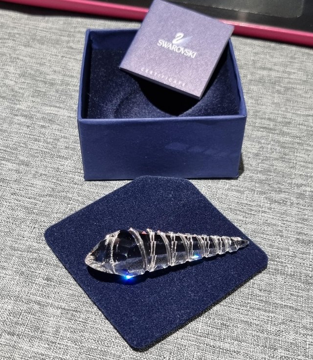 Image 2 of Swarovski crystal conch shell..