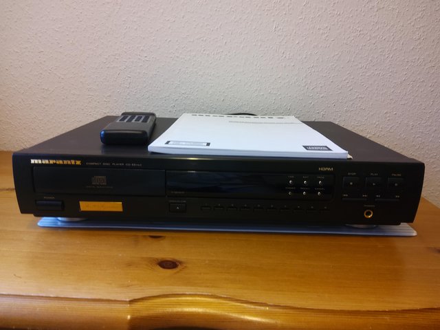 Preview of the first image of MARANTZCD -63 Mk 2 KI SIGNATURE CD Player.