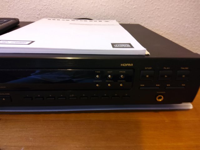 Image 2 of MARANTZ  CD -63 Mk 2 KI SIGNATURE CD Player