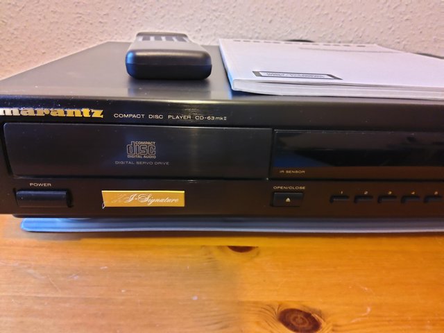 Image 3 of MARANTZ  CD -63 Mk 2 KI SIGNATURE CD Player
