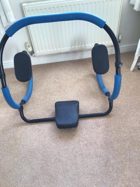Image 3 of Manual sit up work out exercise equipment