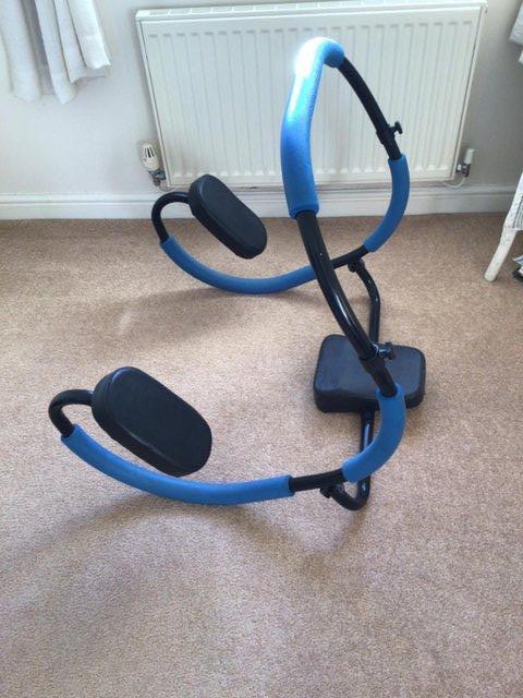 Preview of the first image of Manual sit up work out exercise equipment.