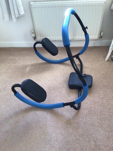Image 2 of Manual sit up work out exercise equipment